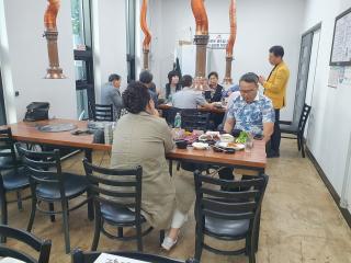 영광지역 메신저님 첫 모임