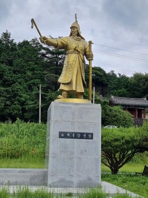 나주 나대용장군 동상_4